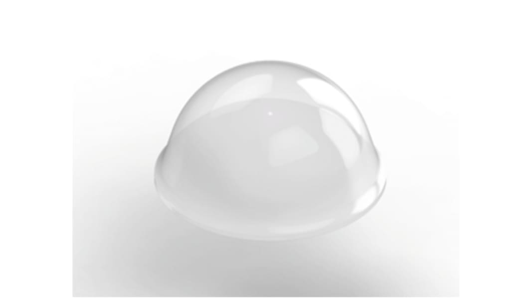 3M Selbstklebende Füße, Klebstoff, Halbkugelförmig, 7.9mm, Transparent, ø 16mm, PUR, L. 16mm, B. 7.9mm