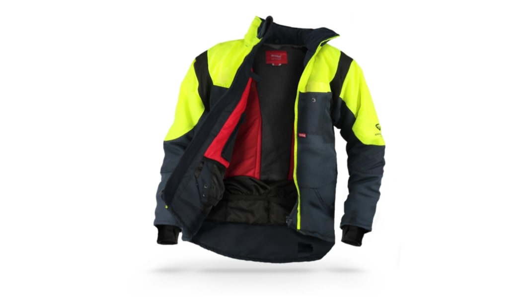 Flexitog X29J Yellow/Navy, Cold Resistant Jacket, 4XL