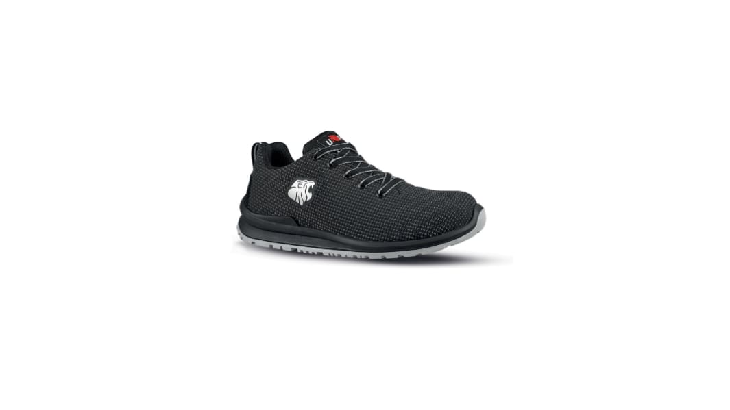 Zapatos de seguridad para hombre UPower de color Negro, talla 48, S3 SRC
