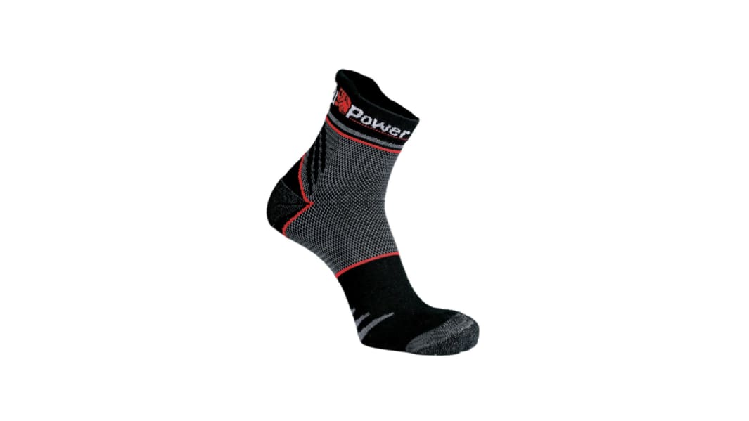 UPower Black Socks, size 40 → 43 M