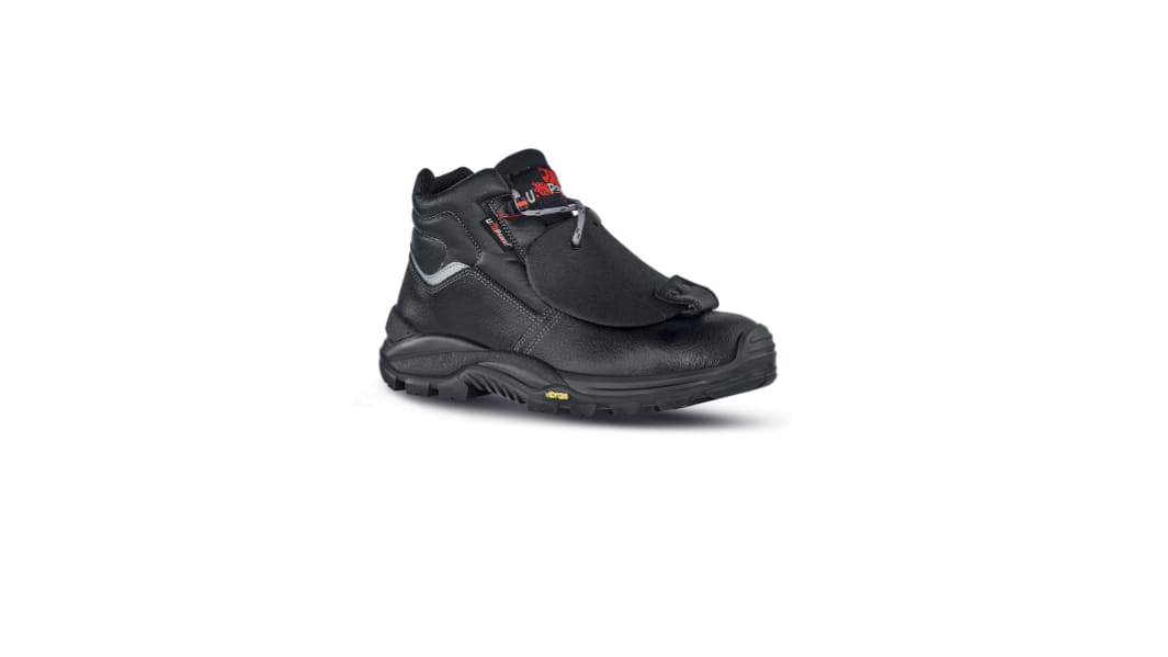 UPower Step One, U-Special Men's Black Composite Toe Capped Safety Shoes, UK 11, EU 46