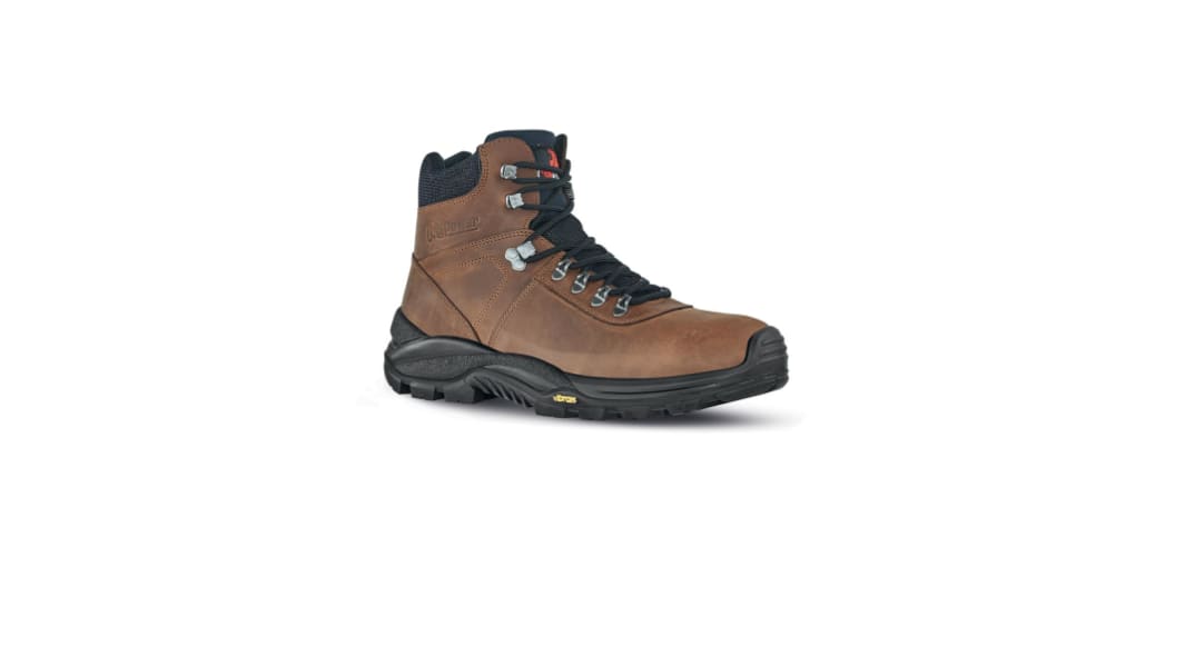 UPower TRAIL Brown Composite Toe Capped Men's Ankle Safety Boots, UK 12, EU 47