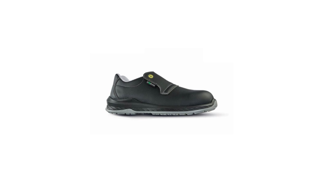 Chaussures de sécurité BURN, S2 A SRC, T40 Unisexe, Noir, Gris, antistatiques
