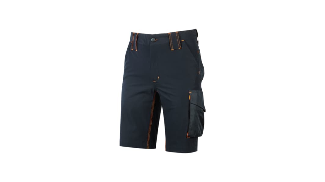 UPower FUTURE Blue 14% Spandex, 86% Nylon Work shorts
