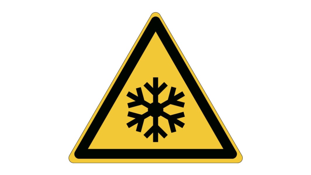 Brady Self-Adhesive General Hazard Hazard Warning Sign