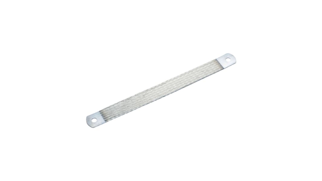 Drut pleciony długość 250mm 16 mm2 120 A rozmiar kołka 8.5 mm