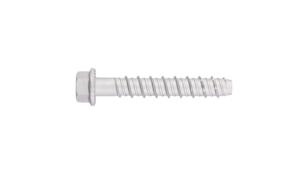 nVent CADDY Betonschrauben 8mm, Ø 8mm x 70mm Stärke 65mm max. Stahl
