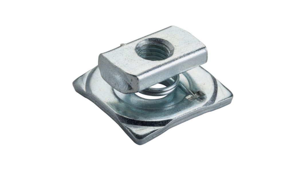 nVent CADDY Klemmmutter M8, 41 x 41mm Stahl Galvanisiert