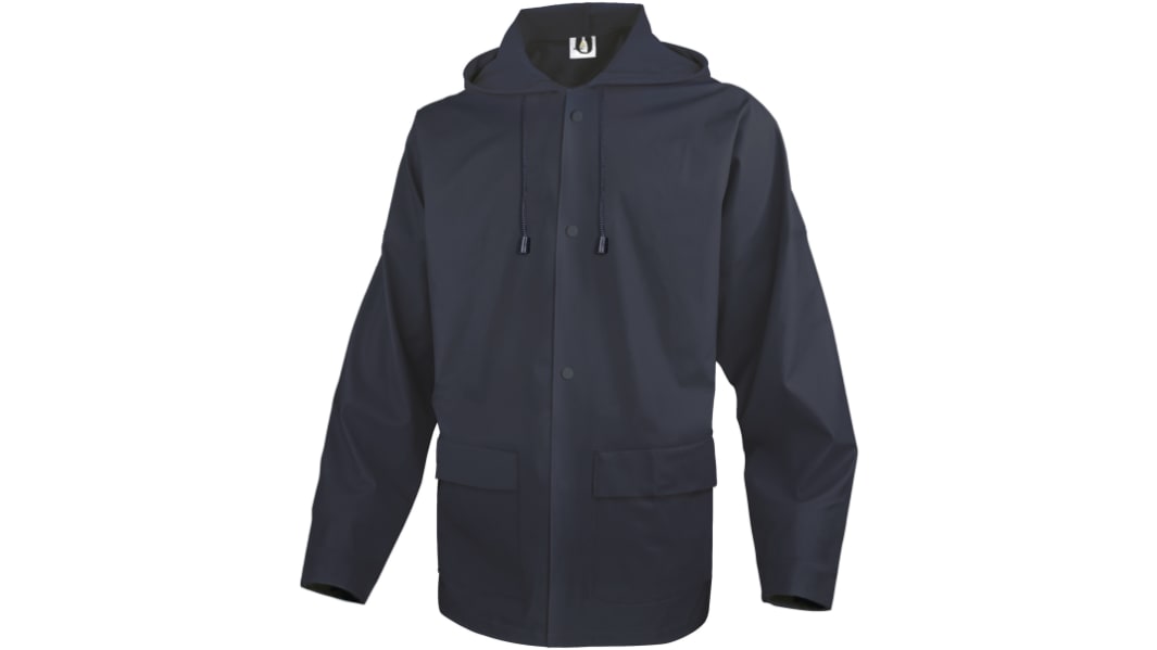 Delta Plus 900VES Blue, Dark Navy Unisex Hi Vis Jacket, XXL