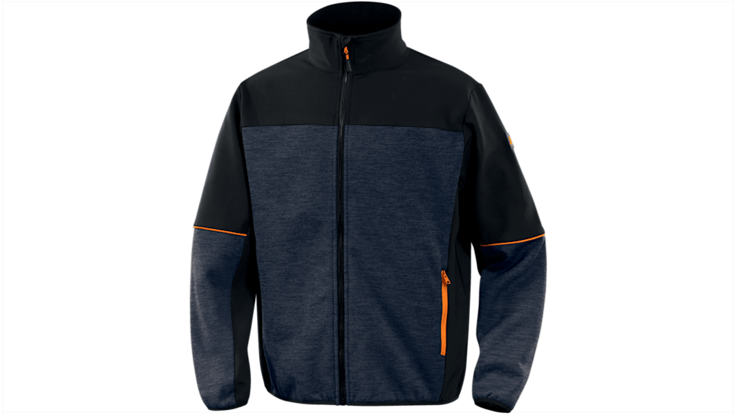 Delta Plus BEAVER2 Black Fleece Jacket L