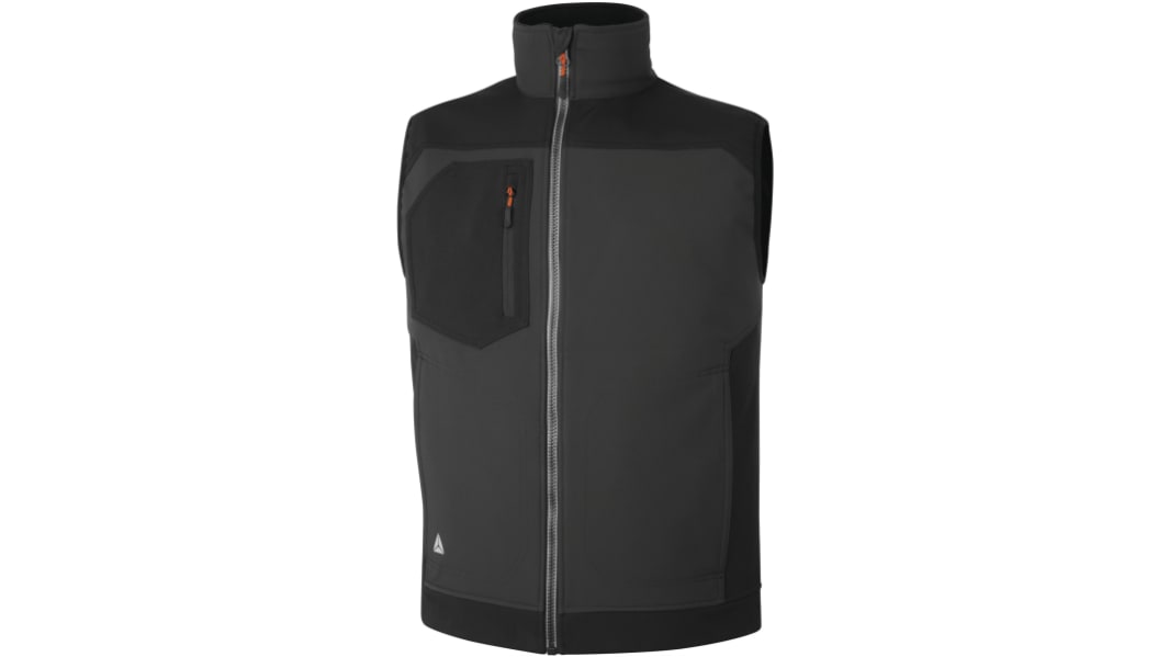 Chaleco de trabajo Delta Plus HOLEN, Negro/azul marino, Talla XXL