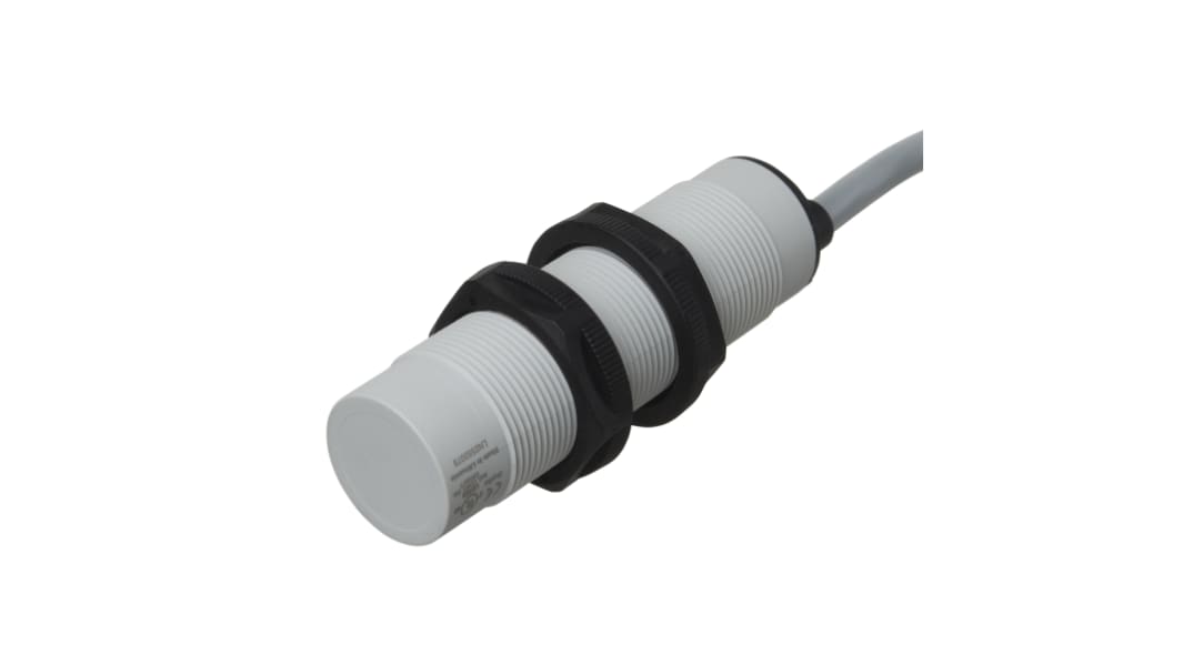 Carlo Gavazzi CA30CLN M30 Näherungssensor Kapazitiv, Gewinderohr 12 mm Relais 24 → 230 V AC/DC / 250 mA NO+NC,