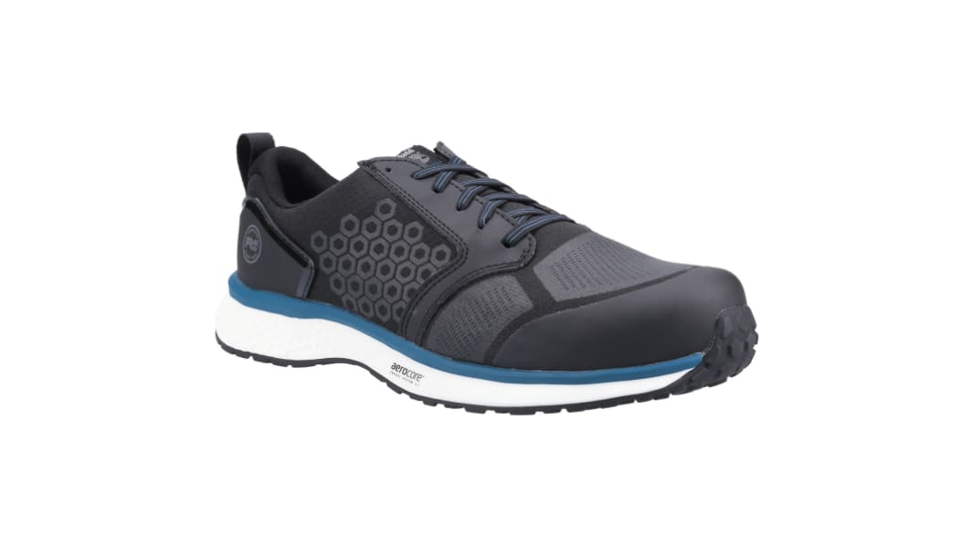 Timberland 32729, Unisex, Sicherheitsstiefel Schwarz mit Verbundmaterial-Schutzkappe , Größe 44 / UK 10