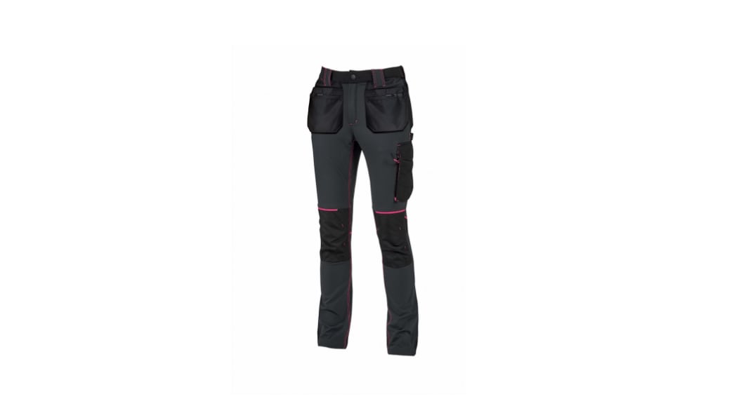 Pantalón para Mujer, pierna 84cm, Gris, Transpirable, Hidrófugo, 10% lycra, 90% nylon LADY, Performance 27 →