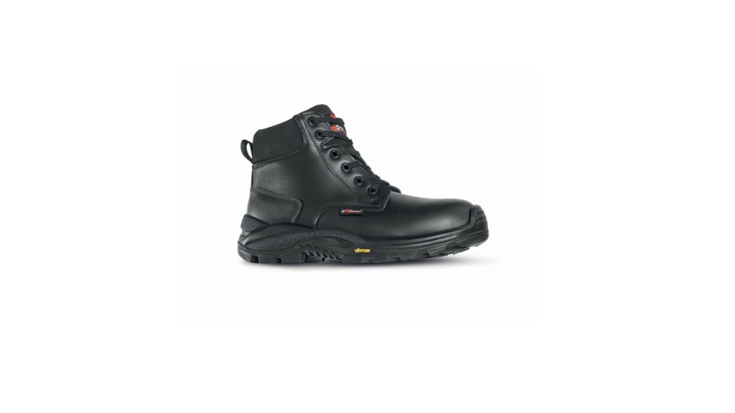 UPower 安全靴, Black, コンポジット, RR10724-39