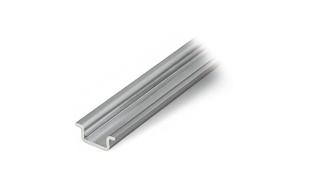 WAGO DINレール 2000mm x 15mm x 6mm ,210-295