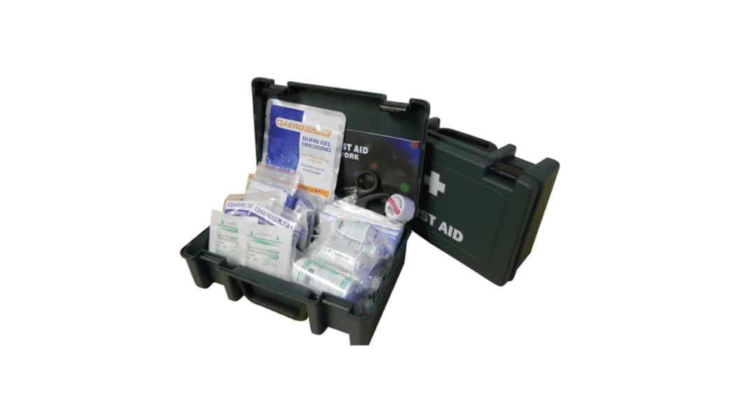 RS PRO First Aid Kit Portable Bag