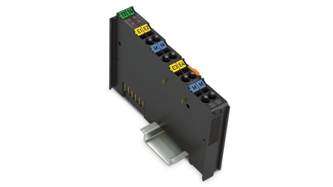 Modulo di ingresso analogico WAGO, serie 750, per PLC, Analogico