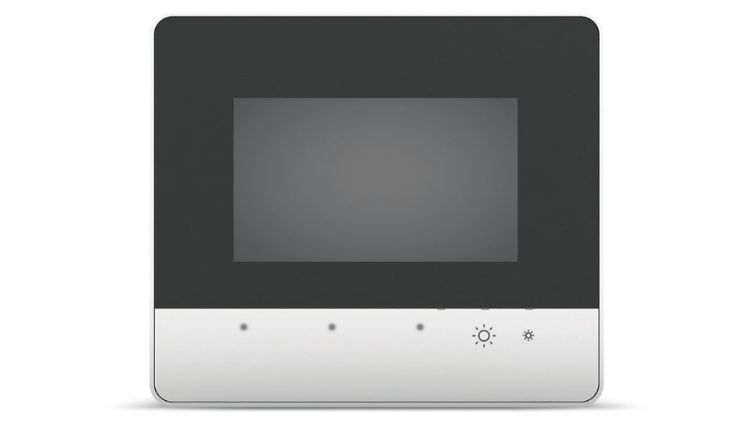 Panel Web WAGO 762 HMI de 4,3 pulg., Pantalla táctil resistiva, 480 x 272