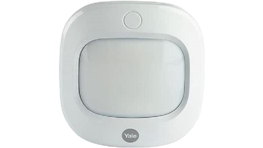 Rilevatore PIR di movimento Yale, range 200m