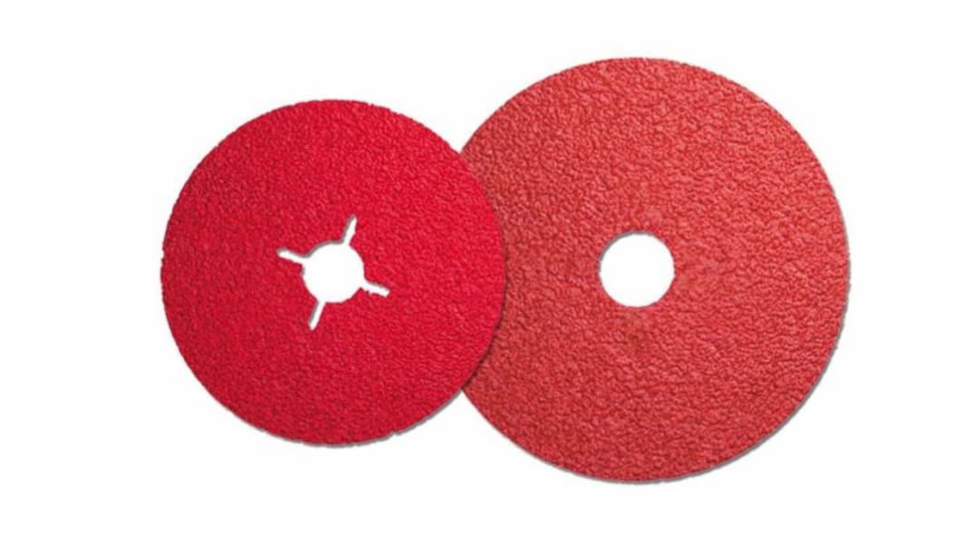 PREMINES CERAFIBRE Ceramic Cutting Disc, 180mm, P80 Grit, 25 in pack