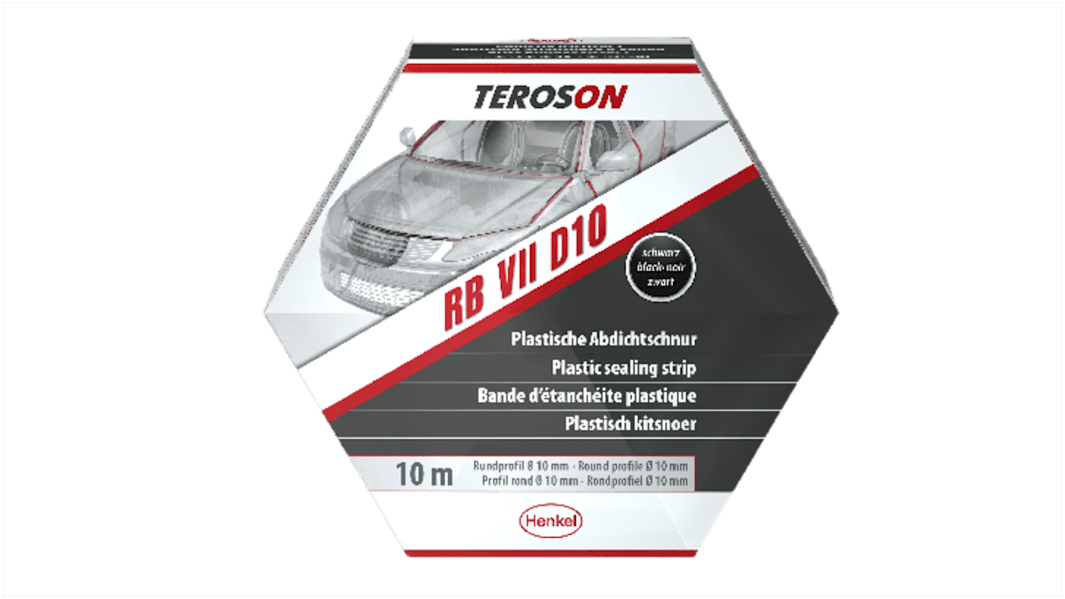 Teroson RB VII BK D10 Black, Light Grey Sealant Sealant Strip