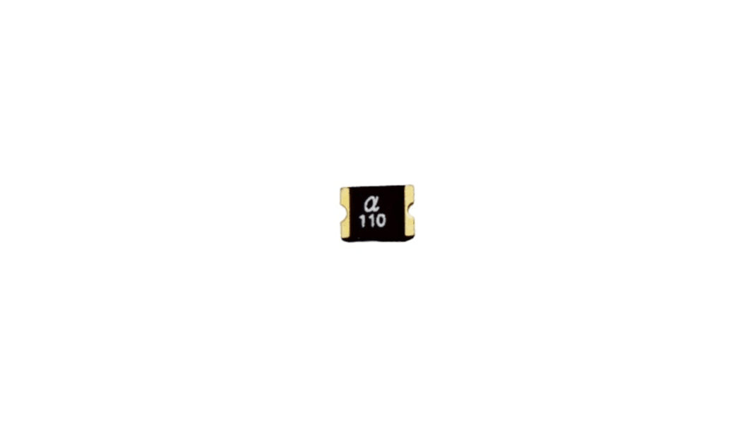Fusibile ripristinabile RS PRO, intervento a 2.2A in 0.3s, 33V cc, tenuta 1.1A