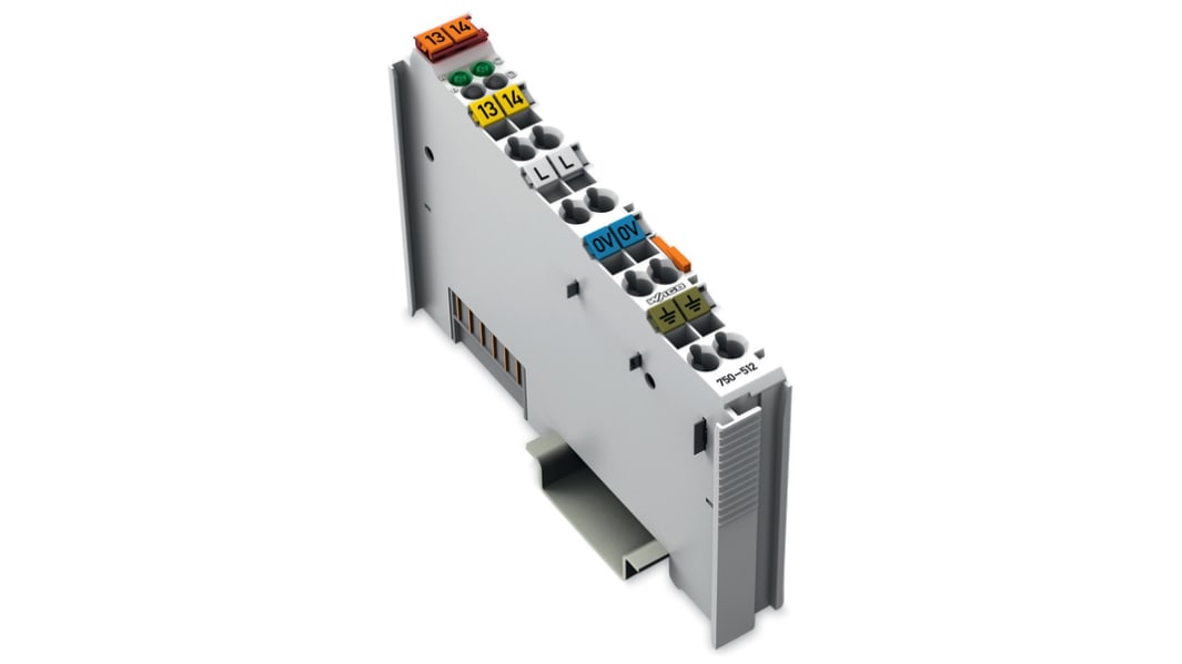 Modulo di uscita digitale WAGO, serie 750, per PLC