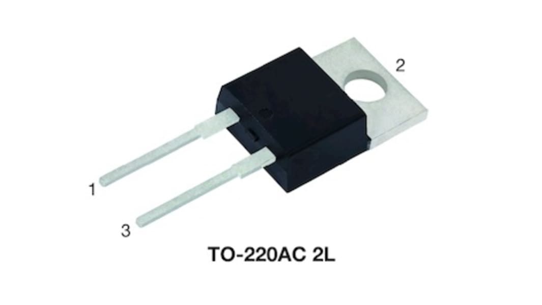 Vishay 650V 4A, Schottky Rectifier & Schottky Diode, 3-Pin TO-220AC 2L VS-3C04ET07T-M3