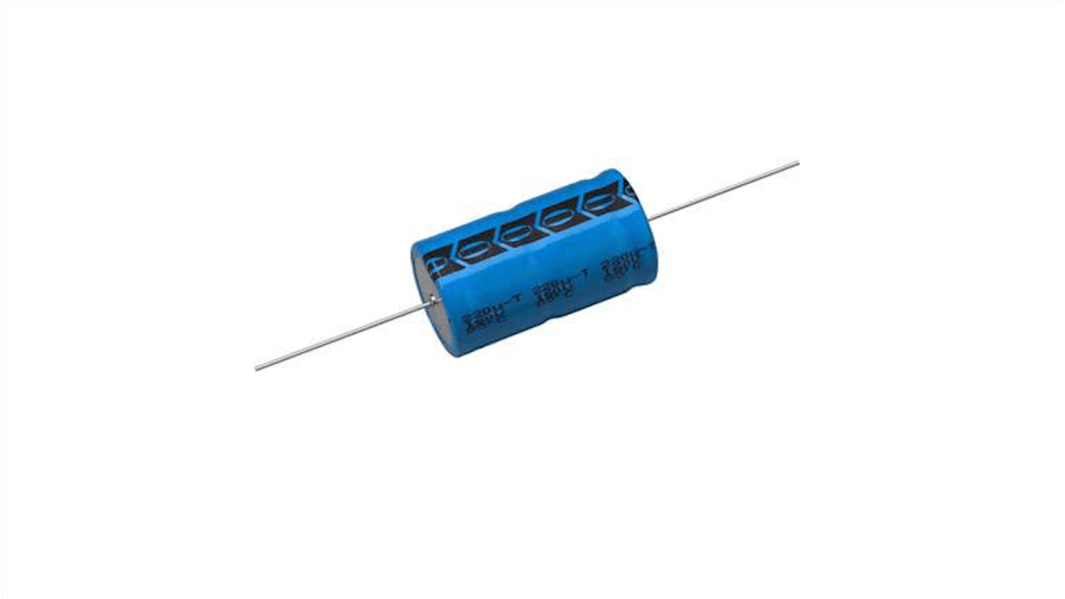 Condensateur Vishay, Aluminium électrolytique 10μF, 63V c.c.