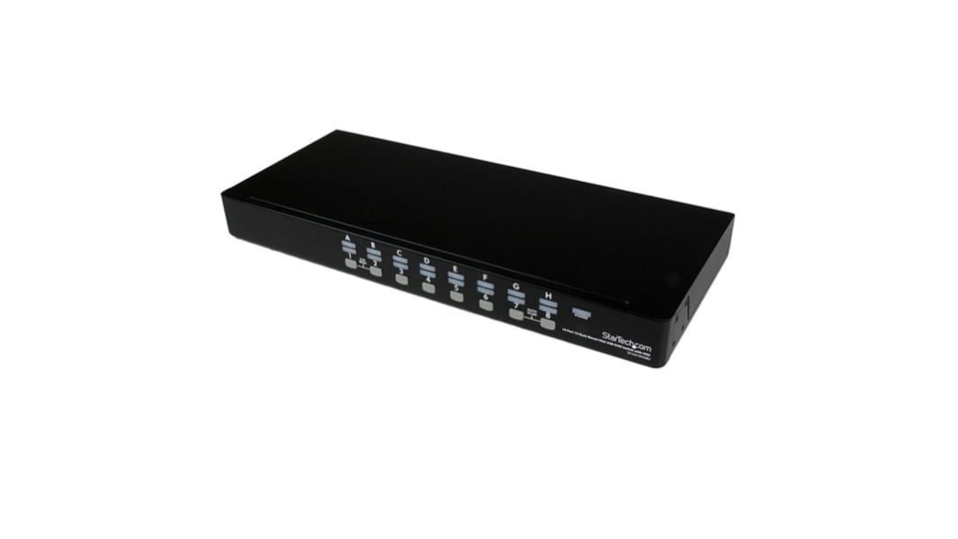 Switch KVM Nessun audio StarTech.com SV1631DUSBU porte = 16 USB 1 1 VGA