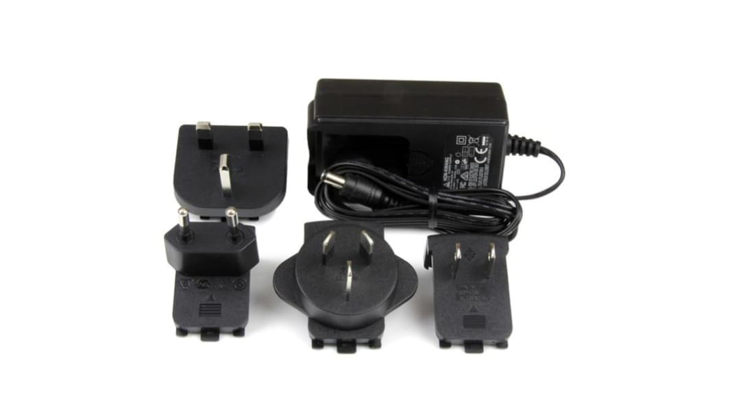 StarTech.com Steckernetzteil 18W, 100 → 240V ac, 9V dc / 2A
