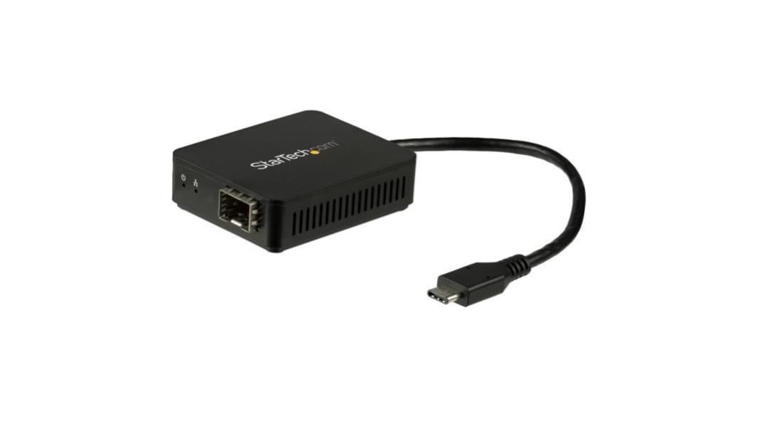 StarTech.com USB Network Adapter USB 3.2 Type-C to SFP