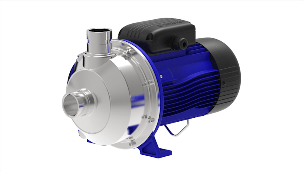 Xylem Lowara 230 V 8 bar Direct Coupling Centrifugal Water Pump, 120L/min