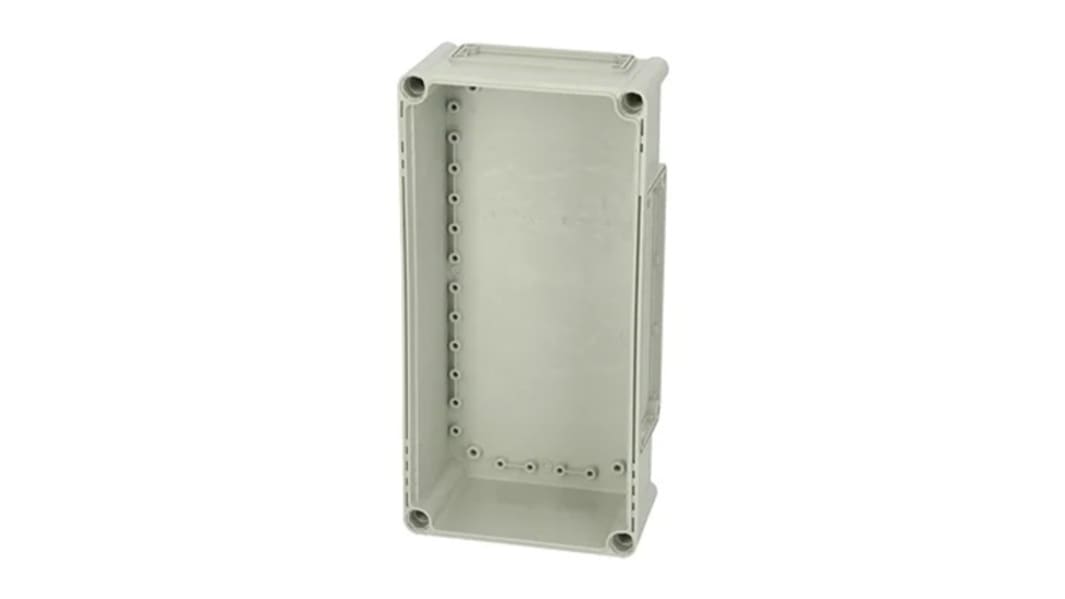 Fibox ベースエレメント キャビネットベース ポリカーボネート 380mm x 190mm