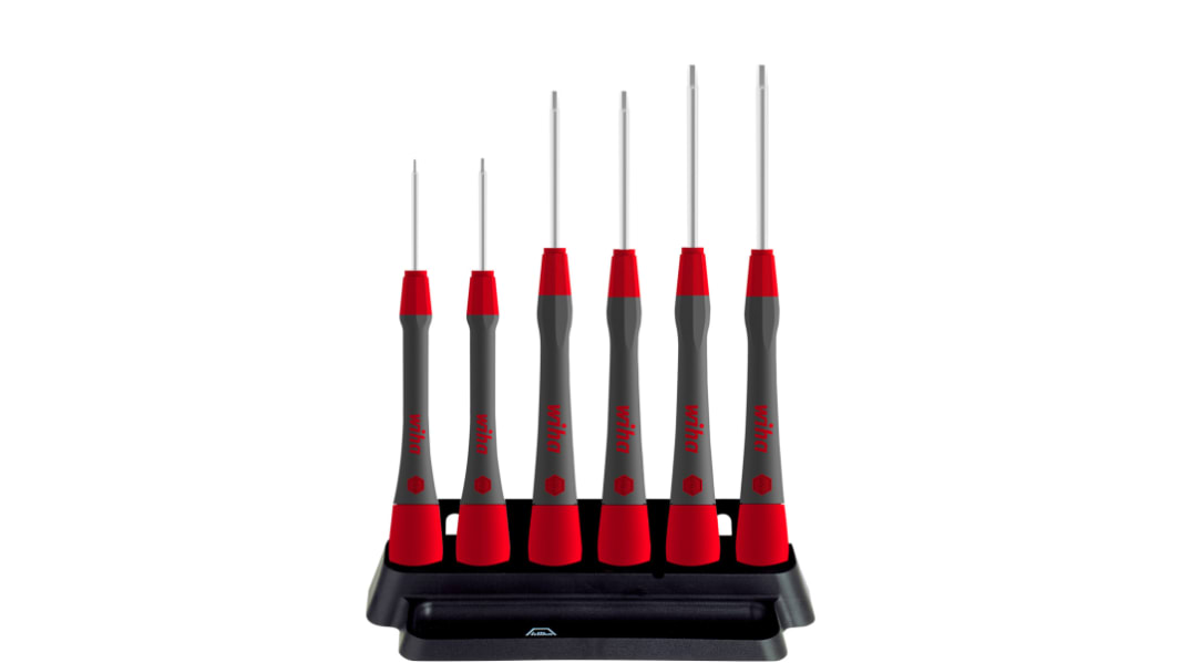 Wiha Hexagon Screwdriver Set, 7-Piece