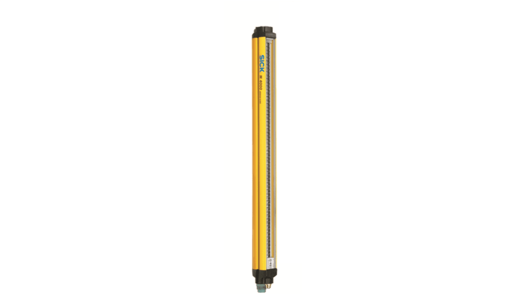 Barrière immaterielle SICK M4000 série M40E, résolution 30mm, hauteur 1500mm, TType 4, SIL SIL 3
