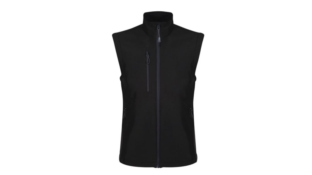 Chaleco Regatta Professional TRA858, Negro, Talla 3XL, Ligero, Hidrófugo, A prueba de viento