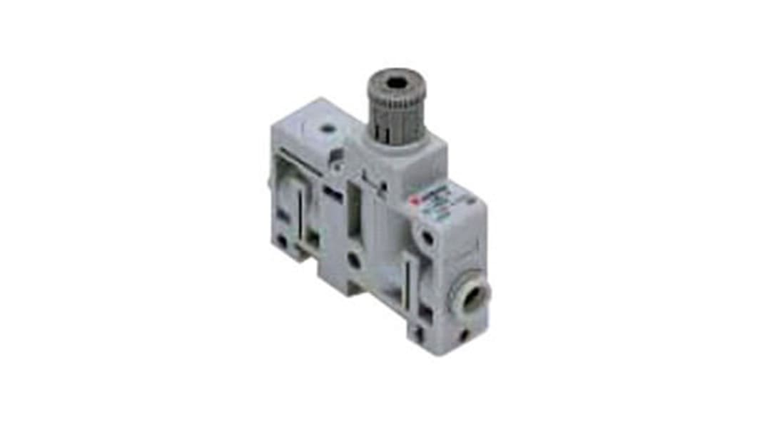 Régulateur SMC ARM5A, Raccord rapide, 0.05MPa → 0.7MPa