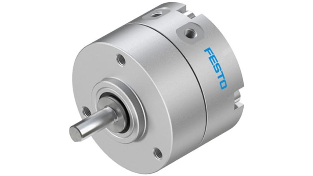 Festo DRVS Series 8 bar Double Action Rotary Actuator, 90 Rotary Angle