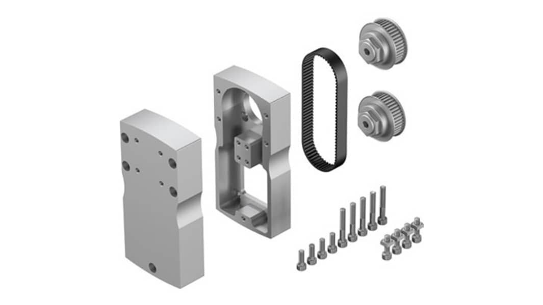Festo アクセサリ 取付けキット 電気機械式駆動方式用 EAMM-U-110-D60-60G-120