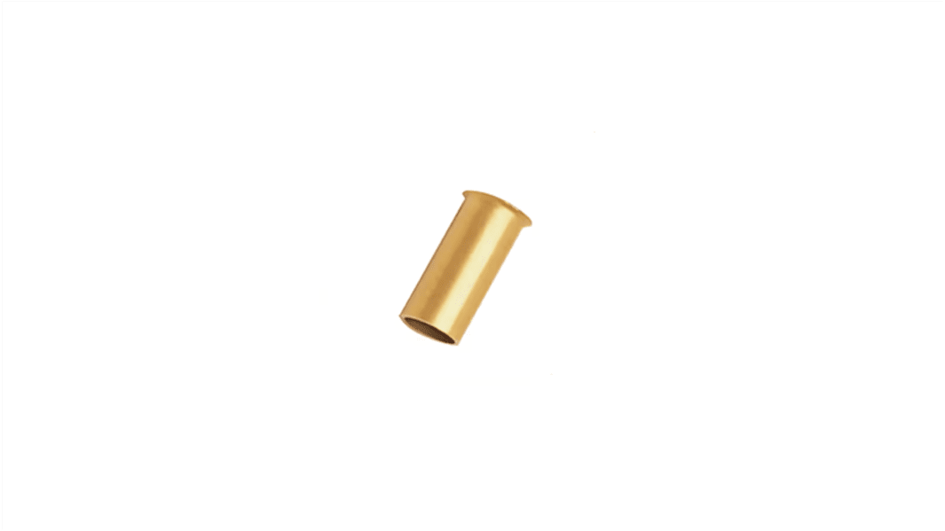 Legris Brass Pipe Fitting, Straight Push Fit Compression Olive 5mm 5mm