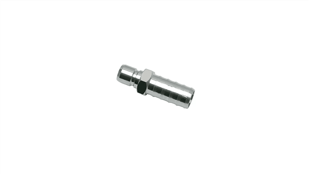 Raccord rapide pneumatique Legris, Tube en Laiton nickelé