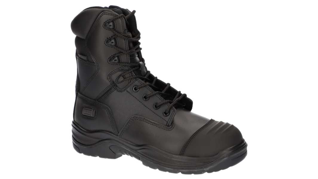 MAGNUM M801365 Black Composite Toe Capped Unisex Safety Boots, UK 12, EU 46