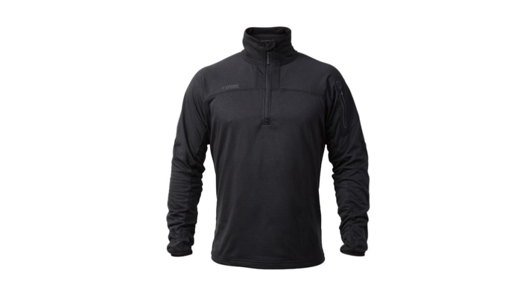Apache ATS Tech Fleece Black Polyester Fleece Jacket XL