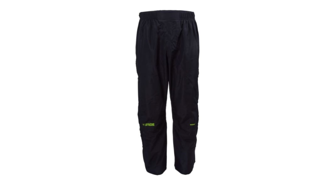 Apache Quebec 's Black Over Trousers Waterproof, Size L 36 → 38in W