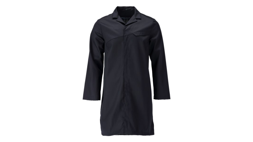 Mascot Workwear Dark Navy Men Reusable Lab Coat, XXL