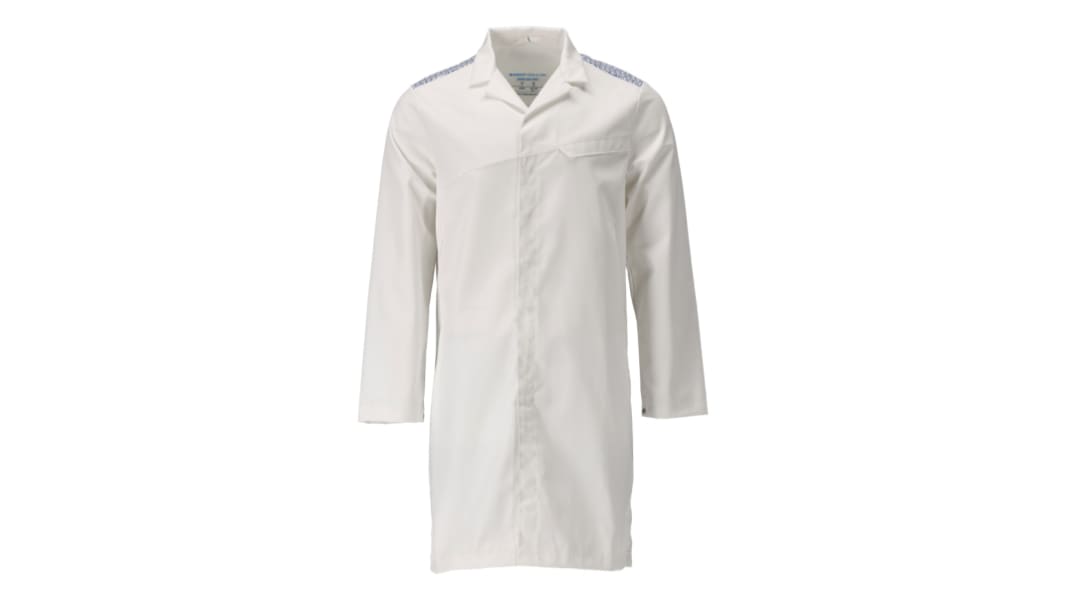 Blouse de laboratoire Mascot Workwear, Homme, Blanc, taille 5XL, Réutilisable