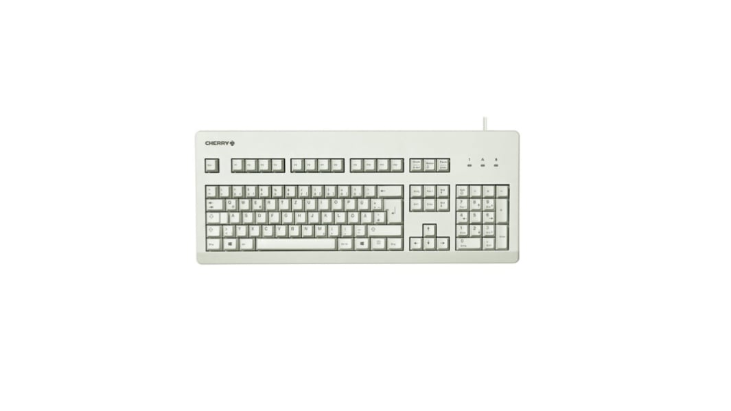 Cherry CHERRY G80-3000 Tastatur QWERTY (GB) Kabelgebunden Hellgrau USB