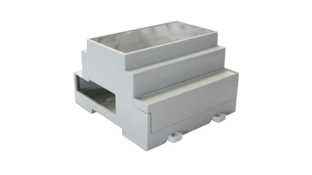 CAMDENBOSS Polycarbonate  Case for use with Raspberry Pi Case in Grey